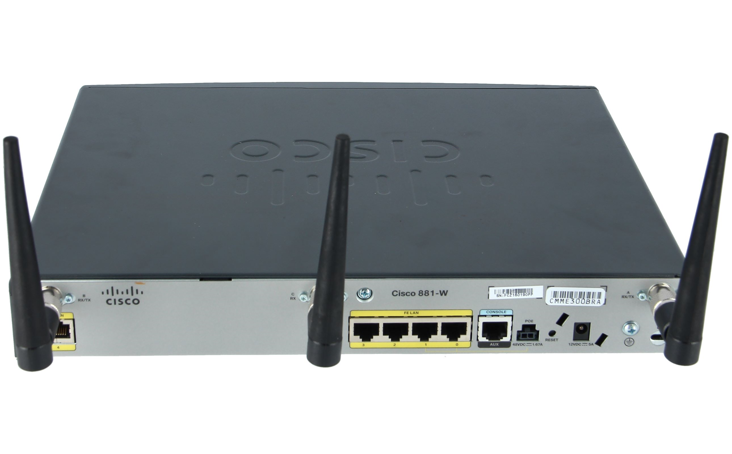 CISCO881G-K9 Cisco 881G Ethernet Sec Router w/ 3G