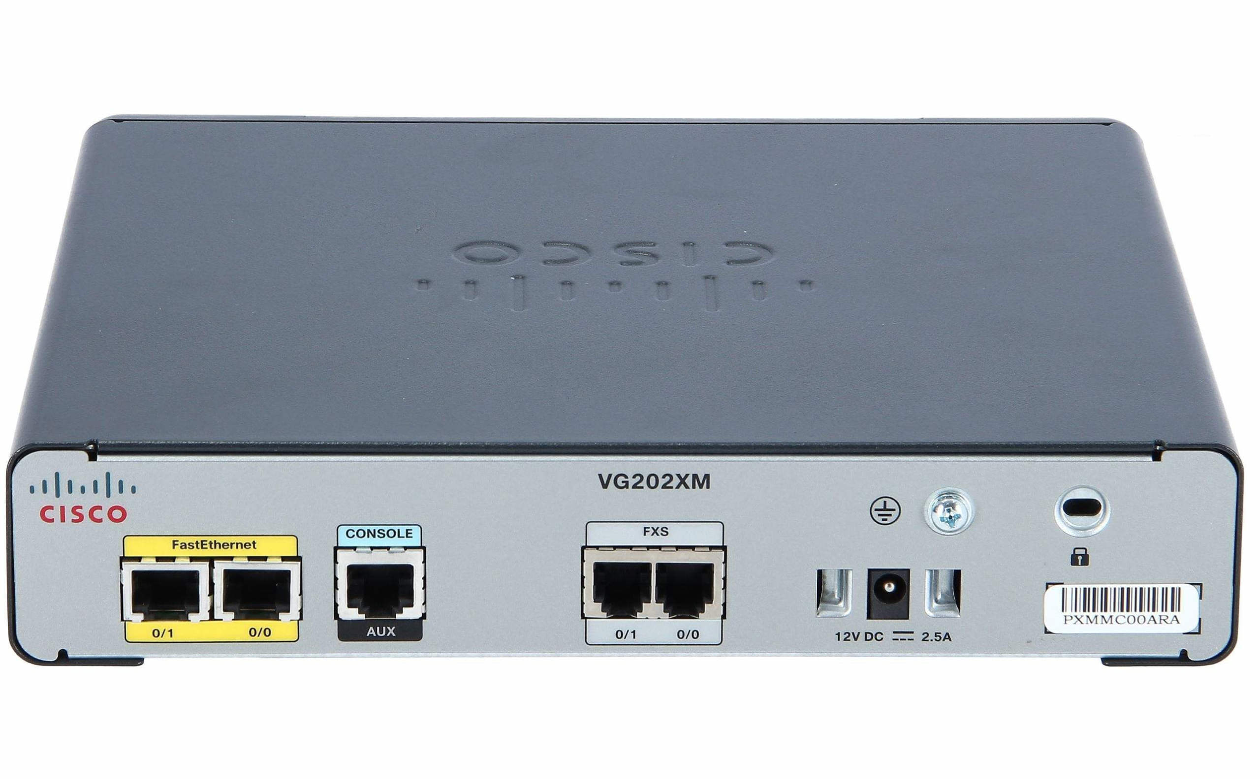 Cisco VG202 Analog Voice Gateway