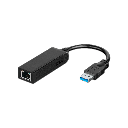 D-LINK HUB USB 3.0 TO 1x10/100/1000 ETHERN